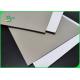 800gsm One Side White Clay Coated Board For Advertisement Sign 1220 x 2100mm