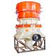 Cone Crusher Machine Rock Sand Mobile , Single Cylinder Hydraulic Cone Crusher
