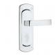 Durable Zinc Alloy Wide Door Handle Sets With Cylinder Hole And Surface Cp Color