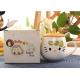 Stoneware Glazed Hello Kitty Promotional Ceramic Mugs