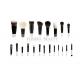 21Pieces Extremely Animal Hair Makeup Brushes Private Label Cosmetic Brush Collection