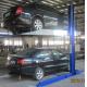 Simple Car Parking Lift 2 Post Hydraulic Car Parking Lifter 2700kg/1800mm
