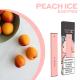 Whole Sale Peach Ice Portable Electronic Cigarette 280-350 Puffs Disposable Vape Pod Device