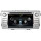 Ouchuangbo S100 audio DVD GPS multimedia radio for Toyota Hilux 2012 with BT SD AUX