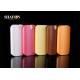 Women Colorful Empty Foundation Bottle 30ml MS Material For Cosmetics