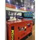 Red 25kva Canopy Generator Set Low Noise Durability Long Service Life