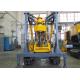 Spindle Crawler water well and Core Drilling Rig XYC-3B Drilling Diameter 75 -