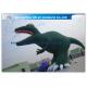 Green Inflatable Cartoon Characters Decoration Large Inflatable Dinosaur Model