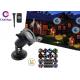 4W Decorative Projector Lights 12 Pattern For Xmas Birthday Party Black