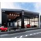 Long Span Commercial Metal Buildings Steel Structure Showroom Exhibition Center