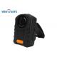Video / Audio Body Worn Camera High - Definition 140 Degree Angle For Police