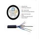 Outdoor 4 Core Multimode Fiber Optic Cable For Communication Engineering