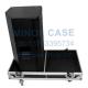 ATA Style Flight Case Fits EV ELX115P Dual Speakers Aluminum Flight Case