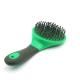 Plastic Horse Mane / Tail Brush , Great Grips Mane And Tail Brush For Horses