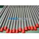 ASTM A269 / A213 / A312 Seamless Stainless Steel Tube Polished Outside 400 # 320 # , ISO 9001 Hydraulic Tubing