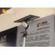 Die - Cast Aluminum Outdoor Solar Street Lights Wall Lamp With Bluetooth Speaker