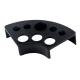 Metal Permanent Tattoo Accessories Small Medium Large Holes Tattoo Ink Cup Holder
