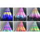 Magic 24v 360 degree led neon flex tubing pixel rgbic neon lightings 50mm dia