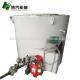 Fuel Gas Fired Melting Furnace High Efficiency Energy Saving For Aluminum Alloy