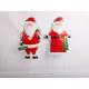 Christmas Metal Garden Decoration Inserts Crafts Santa Claus Snowman Customizable