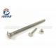 M24 - M10 DIN608 stainless steel 304 316 Half Thread Carriage Bolt
