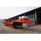 4 Axles Low bed Trailer with low bed trailer air suspension for sale