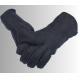 Black Sheepskin Gloves Mittens Shearling Lined Custom