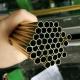 Copper Nickel Alloy Pipes CuNi10Fe1Mn 8 Inch Seamless Straight Round Copper Pipe