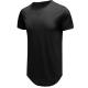 OEM maufactory Round Neck T Shirt Men'S Cotton Short Sleeve Summer Loose And Leisure European