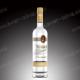 Frosted Flint Glass Bottle 750ML For Vodka Liquor