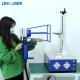 50W 3D Auto Focus Dynamic Laser Marking Machine for Dog Tag Rings Jewelry Gold Silver