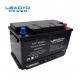 Lifepo4 12 Volt Lithium Ion Car Battery Light Weight 80ah 1200 Cold Cranking Amp Battery