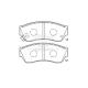 Suzuki Swift, Ceramic Brake Pad, D451, 55200-61880, F