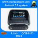 Ouchuangbo car multi media dvd android 6.0 for MG 3 with iPhone and Android phone connect to car radio