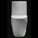 26 One Piece Skirted Dual Flush Toilet Flush Valve Ceramic Tall Toilet Bowls
