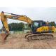 Used Large Excavator Sany 215c Construction Machine With Low Working Hours