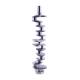 Forged Steel Diesel Engine Crankshaft High Class Level For Diesel Engine 3306