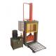 Vertical Rubber Cutting Machine for Manufacturing Plant and Slippers Production