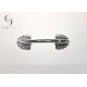 Silver Plastic Coffin Handles Shell Style Premium Quality Long Service Life P9003