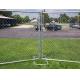 American Standard 10ft X 6ft Temporary Construction Fencing Galvanized Tube Chain Link Mesh