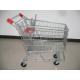 165L Grocery shopping cart With baby seat , shopping trolley on wheels