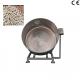100kg/h Capacity SUS304 Coating Machine For Hazelnut And Peanut Processing In High Demand