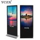 43 Touch Screen Floor Standing Digital Signage With Android / Windows OS