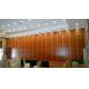 Aluminium Profile Floor To Ceiling Movable Partition Wall Soundproof Sliding Partition