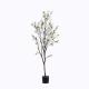 Apple Silk Floral Trees , Realistic Artificial Flowers Easy Care No Falling Leaves