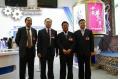 Vice president of CEC Yang Jun Visits EVOC Exhibition Zone in China High-Tech Fair