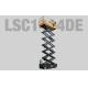Official Aerial Working Platform LSC1414DE, Chinese Self Propelled Hydraulic Tracked Scissor Lift