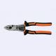 8 Telflon Finished Combination Pliers  High Leverage Wire Cable Crimping Tool