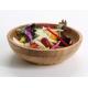 customized design bamboo fiber salad bowl,unique salad bowls with high quality and healthful bamboo material