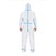 Safety Disposable Protective Suit  Non Woven Fabric Chemical Protective